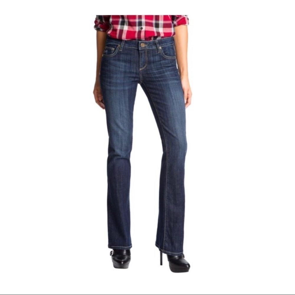 KUT from the Cloth Rachel Bootcut Denim Jeans
